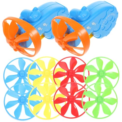 Beaupretty 2sätze Interaktives Katzenspielzeug Mit Fliegenden Scheiben Und Bunten Propellern Teiliges Für Spielerisches Verfolgen Und Training Zufällige Designs Für Drinnen Und Draußen Beaupretty 2sätze Interaktives Katzenspielzeug Mit Fliegenden Scheiben Und Bunten Propellern Teiliges Für Spielerisches Verfolgen Und Training Zufällige Designs Für Drinnen Und Draußen von Beaupretty