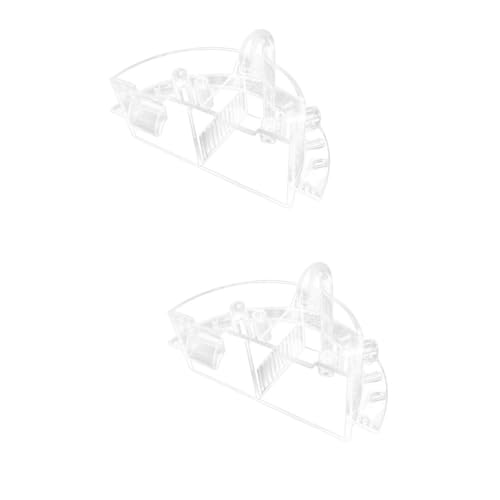 Beaupretty 2 Stück 3 Filterbox Für Aquarien Eckfilter Für Aquarien Filtermedien Für Aquarien Kunststoff-aquariumfilter Sauerstoffpumpe Für Fischbecken Aquarium An Tragbar Plastik Äußere Box von Beaupretty