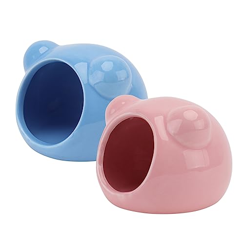 Beaupretty 2st Kühlnest Für Hamster Kleines Hamsternest Porzellan Versteck Hamster Schlafhaus Kühlhaus Für Haustiere Haustierversteck Hüttenhöhle Lebewesen Haustierzubehör Weiß Mini Keramik Beaupretty 2st Kühlnest Für Hamster Kleines Hamsternest Porzellan Versteck Hamster Schlafhaus Kühlhaus Für Haustiere Haustierversteck Hüttenhöhle Lebewesen Haustierzubehör Weiß Mini Keramik von Beaupretty