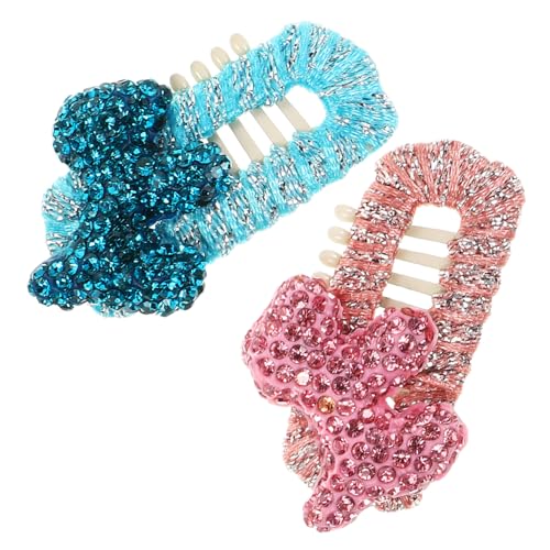Beaupretty 2stücke Süße Hundehairclips Für Pflege Handgemachte Haarspangen Für Kleine Hunde Und Katzen Für Jeden Anlass Mit Robustem Design Und Stilvollem Look von Beaupretty