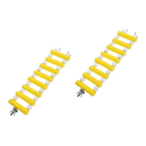 Beaupretty 2stücke Kleintier Holzleiter Für Hamster Meerschweinchen Und Ratten Multifunktionale Kletterleiter Sicherem Einfach Zu Reinigen Und Zusammenzubauen Für Käfige Und Spielzeug von Beaupretty