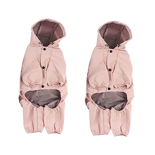 Beaupretty 2 Stücke Hund Regenmantel Hund Roben Für Trocknen Reflektierende Atmungsaktive Und Haustier Kleidung von Beaupretty