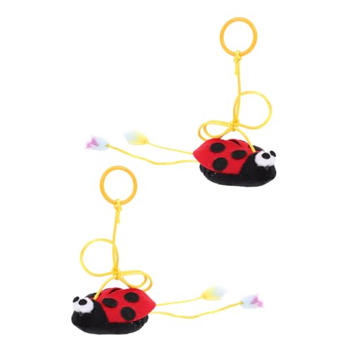 Beaupretty 2 Stücke Entzückende Kordelzug Spielzeug Interaktive Kätzchen Spielzeug Für Indoor Spielen Beaupretty 2 Stücke Entzückende Kordelzug Spielzeug Interaktive Kätzchen Spielzeug Für Indoor Spielen von Beaupretty