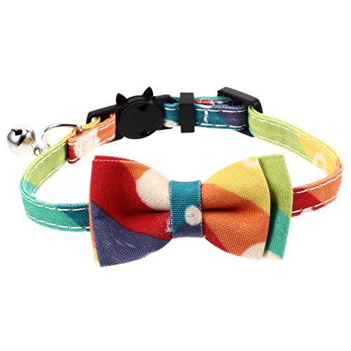 Beaupretty 2 Stück Katzenhalsband Haustier Fliege Halsband Haustier Halskette Id Halsband Für Katzen Haustier Halskette Abtrünnige Für Katzen Fliege Halsband Kleine von Beaupretty