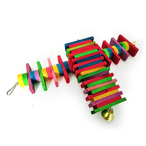 Beaupretty Papageien-Spielzeug-Set 2-teilig Vogel-kauspielzeug Blockschnur-Spielzeug Für Papageien Nymphensittiche Sittiche Vögel Beaupretty Papageien-Spielzeug-Set 2-teilig Vogel-kauspielzeug Blockschnur-Spielzeug Für Papageien Nymphensittiche Sittiche Vögel von Beaupretty