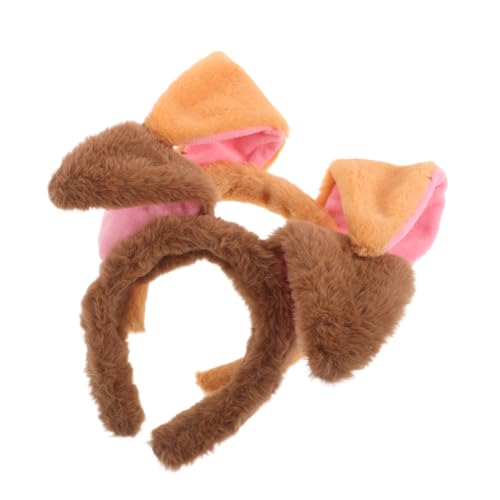 Beaupretty 2 Stück Süße Halloween Hundeohren für Haustiere als Partyaccessoire für Cosplay und Festlichkeiten und Vielseitig Einsetzbar von Beaupretty