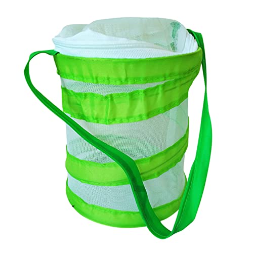 Beaupretty 2 Stück Tragbarer Insektenkäfig für Faltbarer Schmetterlingskäfig für Naturerkundung Zufällige Farbe für Outdoor Aktivitäten und Lernspiele Zufällige Farbe Zufällige Farbe von Beaupretty