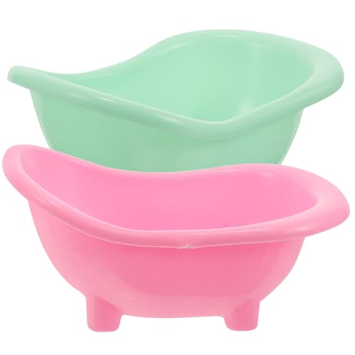 Beaupretty 2St Vogel Badewanne Easy putz vogelbadewanne Badewanne für Puppen Badezimmerspielzeug für Vögel Vogelduschbecken Badebecken für Papageien sauber Badebox Duschwanne Beaupretty 2St Vogel Badewanne Easy putz vogelbadewanne Badewanne für Puppen Badezimmerspielzeug für Vögel Vogelduschbecken Badebecken für Papageien sauber Badebox Duschwanne von Beaupretty