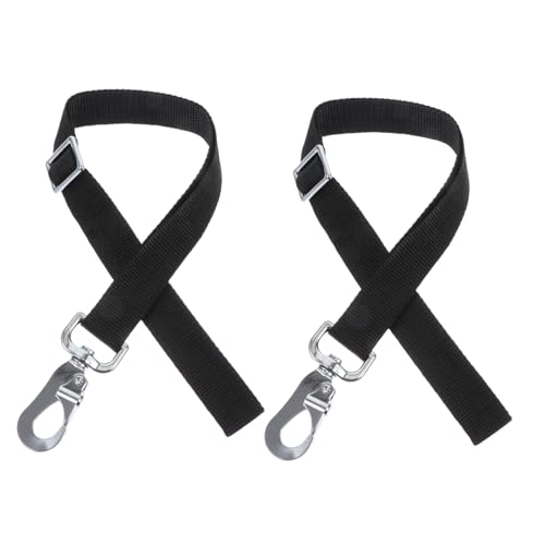 Beaupretty 2 Stück Wc-Lanyard Robuste Kleiderbügel Robuste Lanyard-Kleiderbügel Robuste Schwarze Schaukelaufhänger Verstellbarer Kleiderständer Pferdeeimer Fixiergurt Beaupretty 2 Stück Wc-Lanyard Robuste Kleiderbügel Robuste Lanyard-Kleiderbügel Robuste Schwarze Schaukelaufhänger Verstellbarer Kleiderständer Pferdeeimer Fixiergurt von Beaupretty