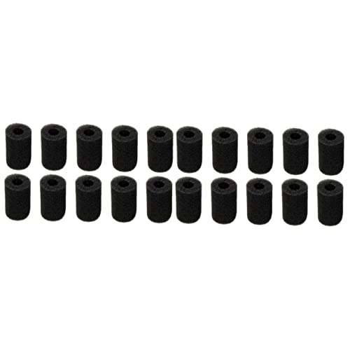 Beaupretty 20 STK Vorfilterschwamm für Aquarien Vorfilterabdeckung Filtereinlassabdeckung Schwämme Sieb Filter-Aquarium Aquarienschwamm gewidmet von Beaupretty