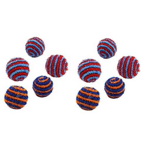 Beaupretty 2 Sets 5 cm Katzenspielzeug Teaser Haustierspielzeug Kätzchen Seilspielzeug Hund Kätzchen Interaktive Teaser Heimtierbedarf Für Haustierspaß 10 Stück * 2 Beaupretty 2 Sets 5 cm Katzenspielzeug Teaser Haustierspielzeug Kätzchen Seilspielzeug Hund Kätzchen Interaktive Teaser Heimtierbedarf Für Haustierspaß 10 Stück * 2 von Beaupretty