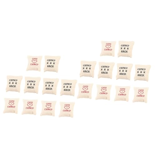 Beaupretty 20 STK Klebriger Plüsch Interaktives Katzenspielzeug Katze Katzenminze Spielzeug Plüsch Kauspielzeug Für Katzen Rj Plüsch Plüschtier Katze Spielt Rotieren Haustier Beaupretty 20 STK Klebriger Plüsch Interaktives Katzenspielzeug Katze Katzenminze Spielzeug Plüsch Kauspielzeug Für Katzen Rj Plüsch Plüschtier Katze Spielt Rotieren Haustier von Beaupretty