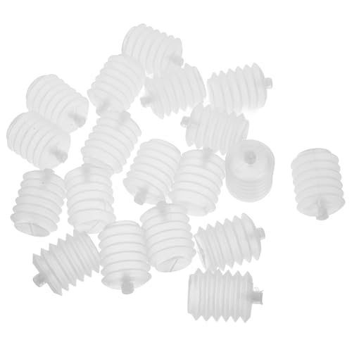 Beaupretty 20 Stück Teiliges Pet Toy Squeaker Ersatzset Kunststoff Quietscher mit Glatten Kanten Sicher für DIY Haustierspielzeug Vielseitig für Plüsch und Gummispielzeuge Fördert und Beaupretty 20 Stück Teiliges Pet Toy Squeaker Ersatzset Kunststoff Quietscher mit Glatten Kanten Sicher für DIY Haustierspielzeug Vielseitig für Plüsch und Gummispielzeuge Fördert und von Beaupretty
