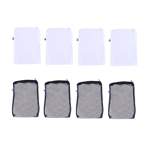 Beaupretty 15x20cm Mesh-medientasche für Aquarium 20 Stück Nylon-reißverschlusstasche Zum Anschließen An Die Pumpe Aquarium-zubehör Weiß Schwarz Beaupretty 15x20cm Mesh-medientasche für Aquarium 20 Stück Nylon-reißverschlusstasche Zum Anschließen An Die Pumpe Aquarium-zubehör Weiß Schwarz von Beaupretty