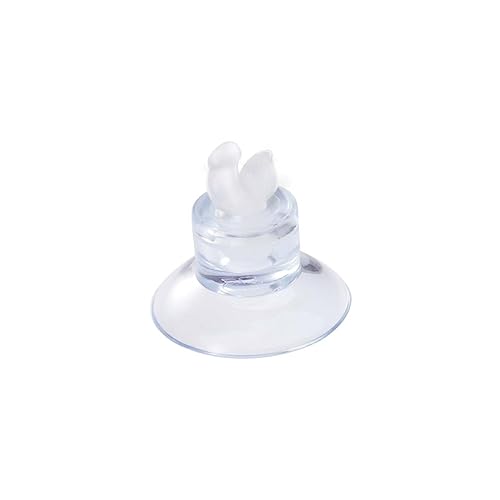 Beaupretty Rohrschellen 20St saugnapf klemme saugnapf Klammer Saugnapf Clips Rohrschelle Katzenkotschaufel Luftpumpe Saugnäpfe für Aquarien Saugnapf für Fischbecken anschließen Schlauch von Beaupretty