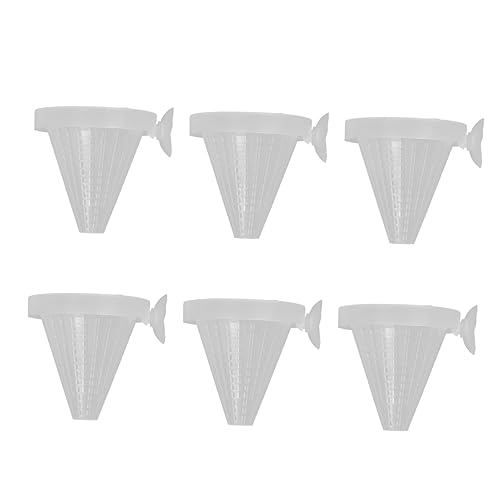 Beaupretty Aquarium-zubehör 20 Stück Rote Futterkegel Futtertröge für Mückenlarven Beaupretty Aquarium-zubehör 20 Stück Rote Futterkegel Futtertröge für Mückenlarven von Beaupretty
