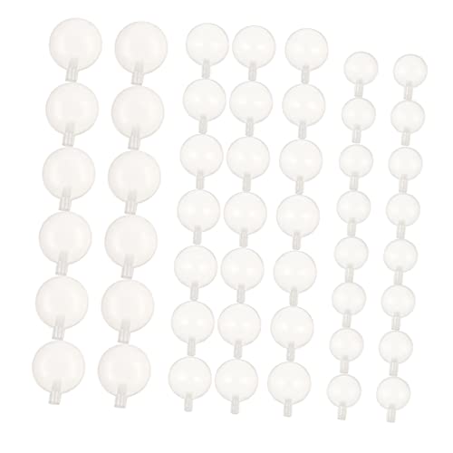 Beaupretty 210 Stück Teiliges Squeaker Ersatzset für Hundespielzeug und Stofftiere Geräuschvoller Quietscher in Geräuschmacher zum Einnähen Langlebige Spielzeugreparatur Zubehör von Beaupretty