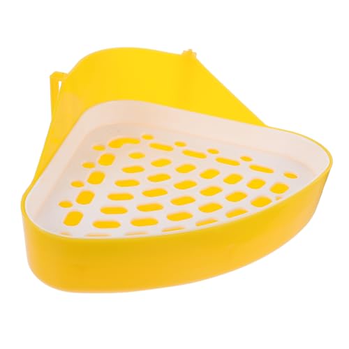 Beaupretty 2er-Box Urinal Für Haustiertöpfe Kaninchen-töpfchen-trainingstoilette Kaninchenklo Kaninchen-Ecke -katzentoiletten Kaninchen Töpfchen Pet Tablett Weiß Abs Hamster Beaupretty 2er-Box Urinal Für Haustiertöpfe Kaninchen-töpfchen-trainingstoilette Kaninchenklo Kaninchen-Ecke -katzentoiletten Kaninchen Töpfchen Pet Tablett Weiß Abs Hamster von Beaupretty