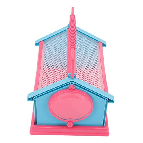 Beaupretty 2Er-Box Käfig zur Beobachtung von Insekten Outdoor-Werkzeuge Anzüge Tierkäfig Spielzeug Käferkäfig Insektenfänger für Kinder draussen Beobachtungskasten Beobachter Suite Plastik von Beaupretty