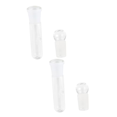 Beaupretty 2St Aquarium-Blutegel-Kather planarienfalle Turbellarian Falle Aquarium Blutegel Zubehör für Aquarien Blutegelfänger aus Glas für Aquarien Aquariumzubehör von Beaupretty