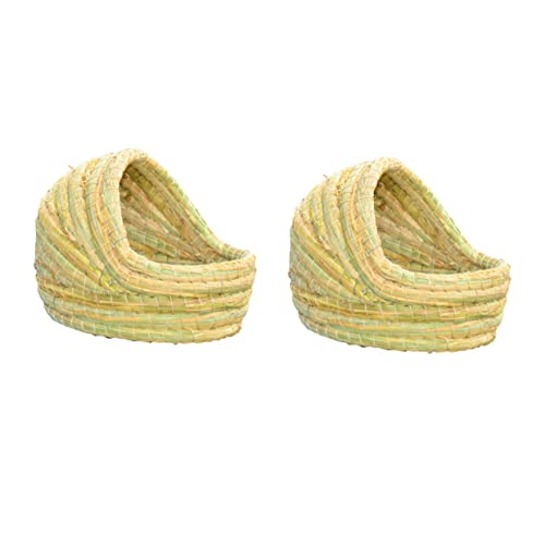 Beaupretty Warmes Pad 2-teiliges Hamsterhausbett Für Kaltes Privates Versteck Für Haustiere Beaupretty Warmes Pad 2-teiliges Hamsterhausbett Für Kaltes Privates Versteck Für Haustiere von Beaupretty