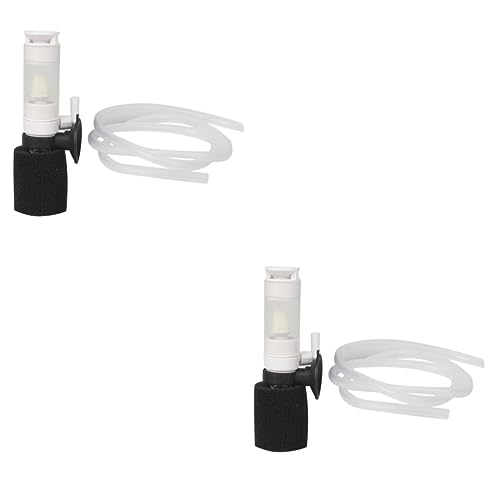 Beaupretty Aquarienfilter 2St Sieb Filter Sauerstoffpumpe stumm Tauchboot pneumatisch Toilette Pneumatischer Filter Beaupretty Aquarienfilter 2St Sieb Filter Sauerstoffpumpe stumm Tauchboot pneumatisch Toilette Pneumatischer Filter von Beaupretty