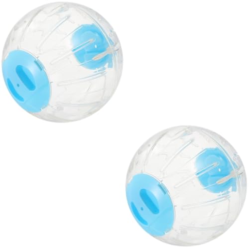 Beaupretty 2St Hamster Laufball Chinchilla-Übungsbälle meerschweinchen Kugel Hamsterzubehör Spielzeug Übungsbälle für Käfigratten Zwerghamsterball Sport Rennmaus Übungsrad Beaupretty 2St Hamster Laufball Chinchilla-Übungsbälle meerschweinchen Kugel Hamsterzubehör Spielzeug Übungsbälle für Käfigratten Zwerghamsterball Sport Rennmaus Übungsrad von Beaupretty