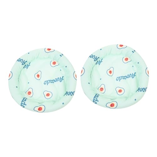 Beaupretty Exquisite Handwerkskunst 2 Stück Kühlkissen Für Haustiere Bodenpolster Für Haustiere Schlafmatte Für Hamster Ohne Boden Für Hamster Beaupretty Exquisite Handwerkskunst 2 Stück Kühlkissen Für Haustiere Bodenpolster Für Haustiere Schlafmatte Für Hamster Ohne Boden Für Hamster von Beaupretty