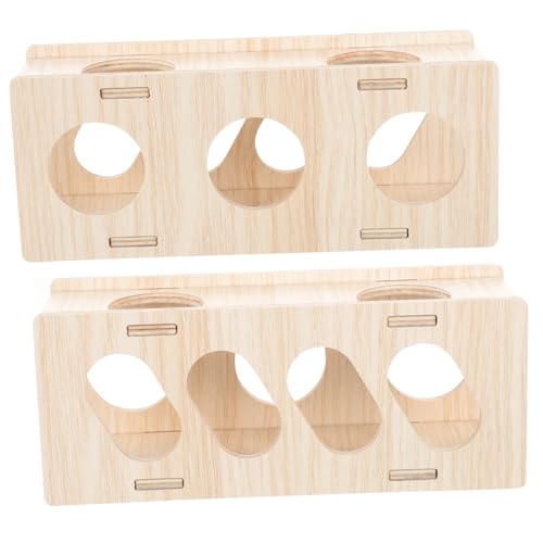Beaupretty Holztunnel Für Meerschweinchen 2 Stück Hamster- Und Katzentunnel Zum Spielen Versteckspielzeug Für Kätzchen Beaupretty Holztunnel Für Meerschweinchen 2 Stück Hamster- Und Katzentunnel Zum Spielen Versteckspielzeug Für Kätzchen von Beaupretty