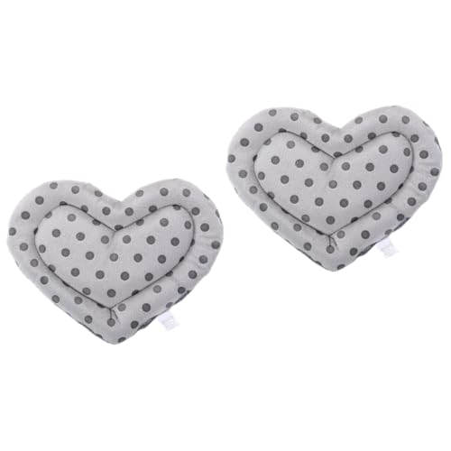 Beaupretty 2St Haustierbetthaus Haustier warmes Kaninchenbett Hasenbett herzkissen Heart Pillow Mäuse warme Matte Hamsternest Liebe Hamster Pad Hamsterkäfig Kleine Tiere Meerschweinchen Beaupretty 2St Haustierbetthaus Haustier warmes Kaninchenbett Hasenbett herzkissen Heart Pillow Mäuse warme Matte Hamsternest Liebe Hamster Pad Hamsterkäfig Kleine Tiere Meerschweinchen von Beaupretty
