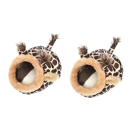 Beaupretty 2stücke Mini Warm Sleep Pet Cushion Pad Für Hamster Zwerghamster Eichhörnchen Und Kleine Tiere Giraffen-Design Für Käfig Und Zuhause Weiche Und Bequeme Schlafunterlage Beaupretty 2stücke Mini Warm Sleep Pet Cushion Pad Für Hamster Zwerghamster Eichhörnchen Und Kleine Tiere Giraffen-Design Für Käfig Und Zuhause Weiche Und Bequeme Schlafunterlage von Beaupretty