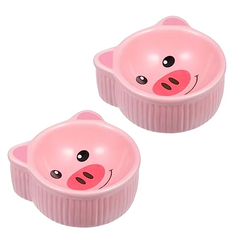 Beaupretty 2 Stücke Keramik Haustier Fütterung Schüssel Langsam Feeder Für Hamster Hund Katze Entzückende Cartoon Design Beaupretty 2 Stücke Keramik Haustier Fütterung Schüssel Langsam Feeder Für Hamster Hund Katze Entzückende Cartoon Design von Beaupretty
