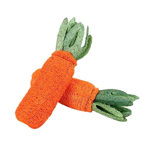 Beaupretty Backenzahn-spielzeugset Für Haustiere – 2-teiliges Luffa-kauspielzeug in Karottenform Pflege Für Sicheres Beißspielzeug Für Hunde Und Katzen Beaupretty Backenzahn-spielzeugset Für Haustiere – 2-teiliges Luffa-kauspielzeug in Karottenform Pflege Für Sicheres Beißspielzeug Für Hunde Und Katzen von Beaupretty
