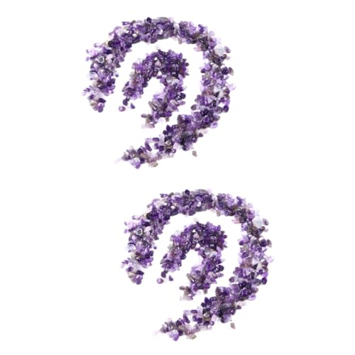Beaupretty 2stücke Polierte Kieselsteine Mischfarben Für Aquarien Und Dekoration Natürliche Flusssteine Für Wasserpflanzen Und Gartendekoration von Beaupretty