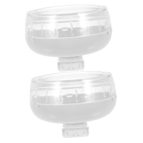 Beaupretty 2 Stücke Stille Hamster Rad Roller Große Übung Rad Spielzeug Für Hamster Rennmäuse von Beaupretty