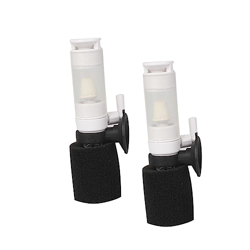 Beaupretty 2St Luftpumpe für Aquarien Silentfilter für Aquarien Schwammfilter für Aquarien Sieb Aquariumreiniger Reinigungswerkzeug für Aquarien eingebaut Waschmittel Wasserreiniger von Beaupretty