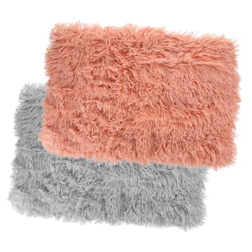 Beaupretty Hamster 2St Matratze Bodenpolster für Haustiere Einstreu für Kleintiere Animal Polster tierkissen Schlafkissen Bettmatte für Haustiere Igelkäfig-Pads Sanft Käfigmatte von Beaupretty