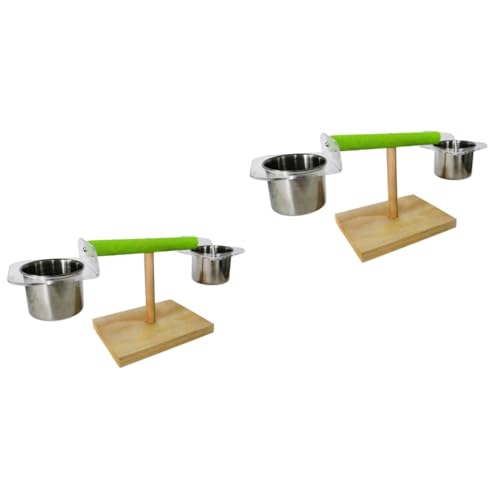 Beaupretty 2 Stücke Papagei Aktivität Klettern Spielzeug Schüssel Rack Spielstand Für Nymphensittiche Sittiche Vögel Pet Training Stand Beaupretty 2 Stücke Papagei Aktivität Klettern Spielzeug Schüssel Rack Spielstand Für Nymphensittiche Sittiche Vögel Pet Training Stand von Beaupretty