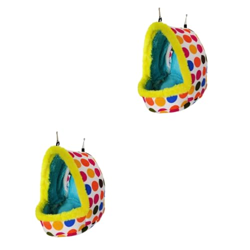 Beaupretty 2 Stücke Ara Papagei Nest Bett Weiche Warme Vogel Käfig Bett Indoor Vögel Nest Papagei Nest Beaupretty 2 Stücke Ara Papagei Nest Bett Weiche Warme Vogel Käfig Bett Indoor Vögel Nest Papagei Nest von Beaupretty