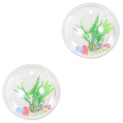Beaupretty 2 Stücke Innovative Hydrokultur Vase -montiert Acryl Pflanzen Für Aquarium Dekorationen Beaupretty 2 Stücke Innovative Hydrokultur Vase -montiert Acryl Pflanzen Für Aquarium Dekorationen von Beaupretty