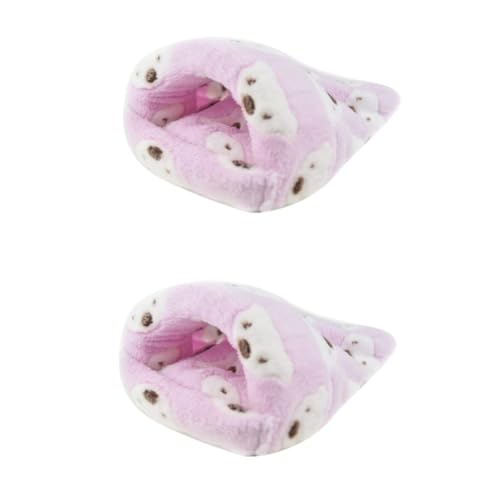 Beaupretty 2stücke Kuschelbett Für Kleine Haustiere Schlafsack Für Meerschweinchen Hamster Und Chinchillas Warmes Fleece Mittlere Gemütliches Nest Für Winterpflege Und Privatsphäre Beaupretty 2stücke Kuschelbett Für Kleine Haustiere Schlafsack Für Meerschweinchen Hamster Und Chinchillas Warmes Fleece Mittlere Gemütliches Nest Für Winterpflege Und Privatsphäre von Beaupretty
