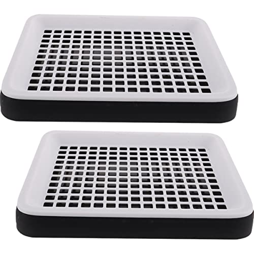 Beaupretty 2er-Box Hamster Toilette -katzentoiletten Hundetoiletten Streu Bettwäsche Kaninchenklo Haustierpfanne Für Tiere Kleine Tiertoilette Hasenstreu-Trainer Pp Hündchen Abnehmbar Beaupretty 2er-Box Hamster Toilette -katzentoiletten Hundetoiletten Streu Bettwäsche Kaninchenklo Haustierpfanne Für Tiere Kleine Tiertoilette Hasenstreu-Trainer Pp Hündchen Abnehmbar von Beaupretty