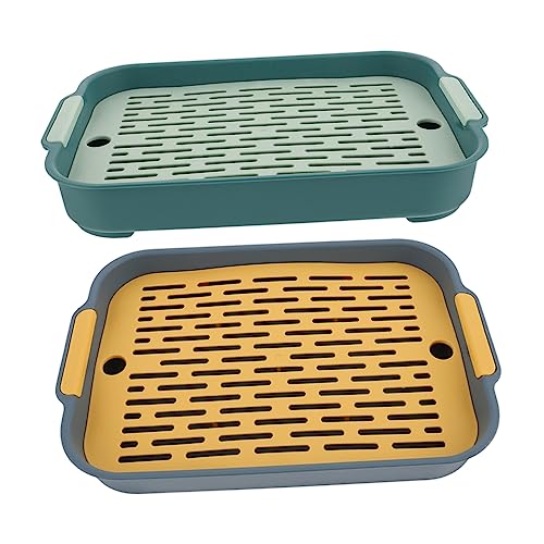 Beaupretty 2er-Box Kaninchentoilette Hasenkäfig Hasen-trainingstöpfchen Kaninchenklo Toilette Für Haustierhasen Häschen-Zug-töpfchen Einstreukäfig Für Kleintiere Papierkorb Pp Meerschweinchen Beaupretty 2er-Box Kaninchentoilette Hasenkäfig Hasen-trainingstöpfchen Kaninchenklo Toilette Für Haustierhasen Häschen-Zug-töpfchen Einstreukäfig Für Kleintiere Papierkorb Pp Meerschweinchen von Beaupretty