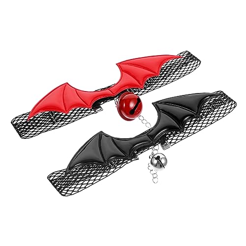 Beaupretty Ausgefallenes Halloween-katzenhalsband mit Glockendesign Sicher und Leicht für Haustier-Mode-Events von Beaupretty