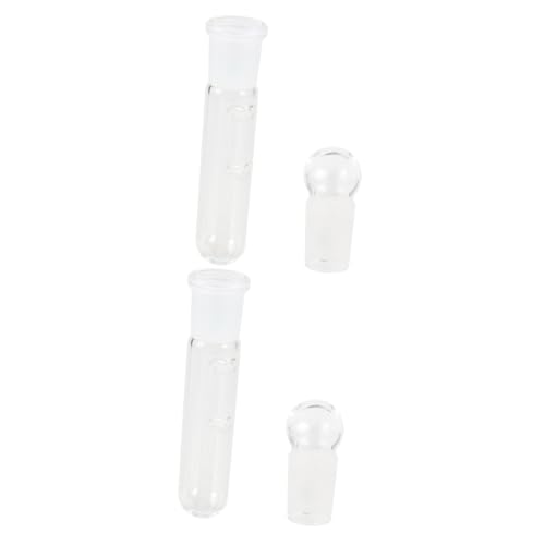 Beaupretty 2 Stücke 2 Loch Glas Falle Für Aquarium Aquarium Zubehör Catcher Für Wasser Ändern Fisch Sicher von Beaupretty