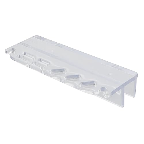 Beaupretty 2st Aquatisches Werkzeugregal Glasaquarium Aquarium-gemüsehalter Halterungen Für Regale Lagerregal Für Wasserpflanzenzangen Regalpflanzen Aquarium-Werkzeug Rasen Acryl Anlage von Beaupretty