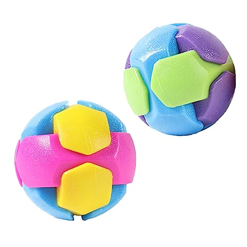 Beaupretty Kauspielzeug für Haustiere 2 Stück Quietschbälle für Hunde Weiches Haustierspielzeug Zum Spielen Bunte Farben Beaupretty Kauspielzeug für Haustiere 2 Stück Quietschbälle für Hunde Weiches Haustierspielzeug Zum Spielen Bunte Farben von Beaupretty
