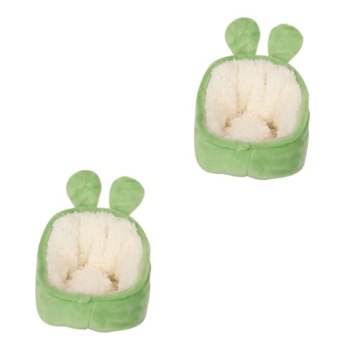 Beaupretty 2 Stück Warmes Nestbett Für Hamster Plüsch-schlafnest Für Haustiere Für Wärme Und Komfort Mehrzweck-haustierbett Für Couch Auto Oder Reisen Beaupretty 2 Stück Warmes Nestbett Für Hamster Plüsch-schlafnest Für Haustiere Für Wärme Und Komfort Mehrzweck-haustierbett Für Couch Auto Oder Reisen von Beaupretty