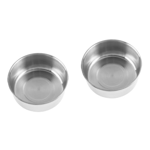 Beaupretty 2St Chinchillakäfig Vogelhäuschen für große Vögel Papageienschale Vogelkäfig im Freien Kaninchenspielzeug Sittichfutter Wasserkrug Wasserbecher Futternapf Krippe Essensbox Beaupretty 2St Chinchillakäfig Vogelhäuschen für große Vögel Papageienschale Vogelkäfig im Freien Kaninchenspielzeug Sittichfutter Wasserkrug Wasserbecher Futternapf Krippe Essensbox von Beaupretty