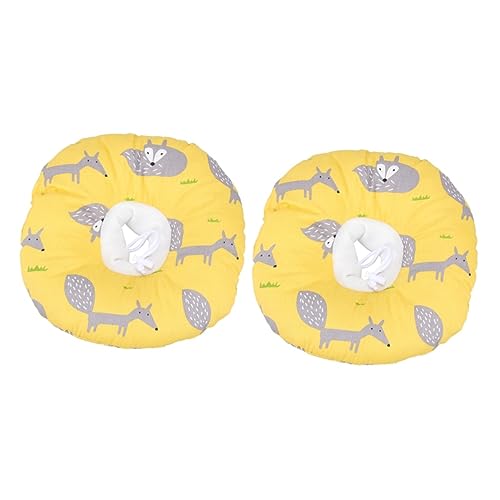Beaupretty 2 Stück Schutzhalsband Für Katzen Nackenschutz Für Haustiere Sicheres Material Einzigartiger Verschluss Kreatives Muster Kratzfest Größe M Beaupretty 2 Stück Schutzhalsband Für Katzen Nackenschutz Für Haustiere Sicheres Material Einzigartiger Verschluss Kreatives Muster Kratzfest Größe M von Beaupretty